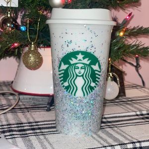 Glitter hot cup